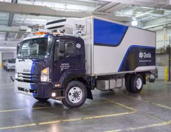 Isuzu FTR Autonomous Delivery Truck [US-spec] '2021