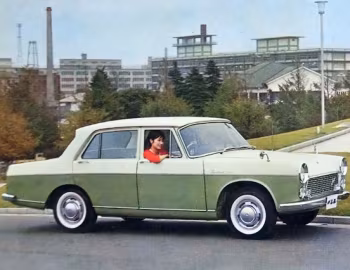 Isuzu Bellel 2000 Deluxe [Japan] (PS20-D) '04.1962–10.1963
