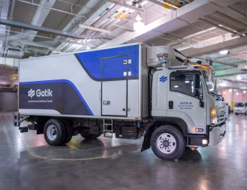 Isuzu FTR Autonomous Delivery Truck [US-spec] '2021