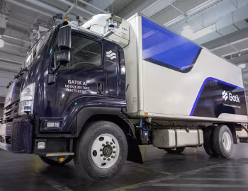Isuzu FTR Autonomous Delivery Truck [US-spec] '2021