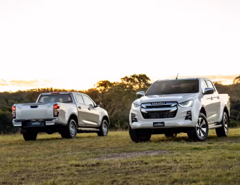 Isuzu D-Max SX Crew Cab Ute 4×4, Isuzu D-Max LS-U Crew Cab Ute 4×4
