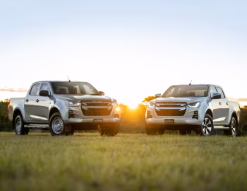 Isuzu D-Max SX Crew Cab Ute 4×4, Isuzu D-Max LS-U Crew Cab Ute 4×4