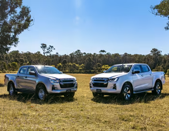 Isuzu D-Max SX Crew Cab Ute 4×4, Isuzu D-Max LS-U Crew Cab Ute 4×4