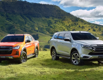 Isuzu MU-X, Isuzu D-Max Double Cab