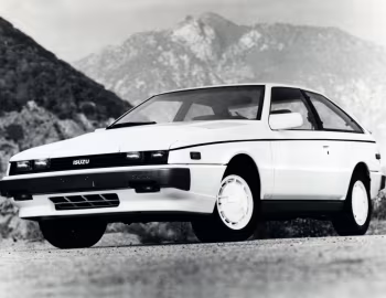 1987 Isuzu Impulse RS Turbo