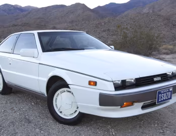 1987 Isuzu Impulse RS Turbo