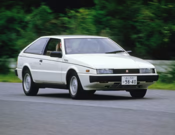 Isuzu Piazza '1981–91