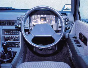 Торпедо Isuzu Piazza XE '05.1981–84