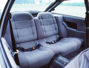 Интерьер Isuzu Piazza XE '05.1981–84