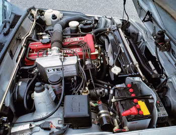 Под капотом Isuzu Piazza XE '05.1981–84