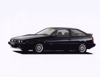 Isuzu Piazza XE handling by Lotus '06.1988–90