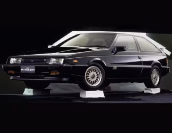 Isuzu Piazza XE handling by Lotus '06.1988–90