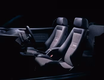 Интерьер Isuzu Piazza XE handling by Lotus '06.1988–90