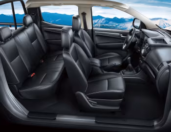 Интерьер Jiangxi-Isuzu Ruimai '2015–н.в.
