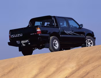 Isuzu KB 4×4 Double Cab '1997–2002