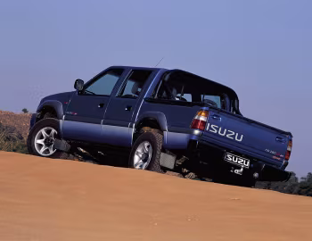 Isuzu KB 4×4 Double Cab '1997–2002