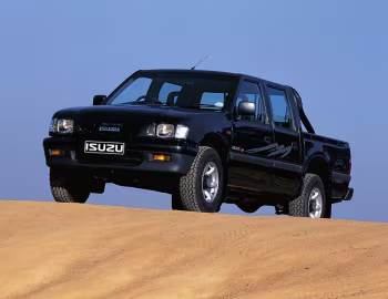 Isuzu KB 4×4 Double Cab '1997–2002