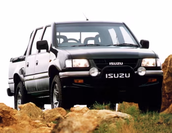 Isuzu KB 4×4 Double Cab '1997–2002