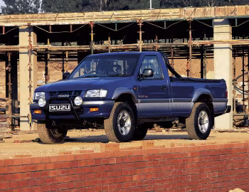 Isuzu KB 4×4 Single Cab '1997–2002