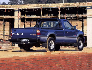 Isuzu KB 4×4 Single Cab '1997–2002