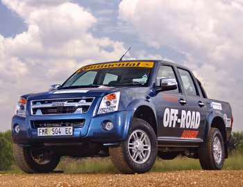 Isuzu KB Double Cab '2010–13