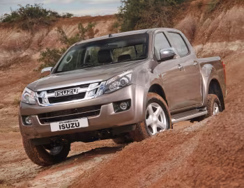 Isuzu KB 300 D-TEQ LX 4×4 Double Cab '03.2013–15