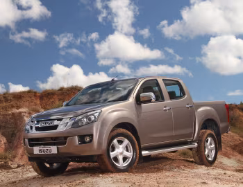 Isuzu KB 300 D-TEQ LX 4×4 Double Cab '03.2013–15