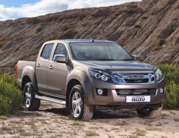 Isuzu KB 300 D-TEQ LX 4×4 Double Cab '03.2013–15