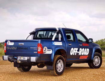 Isuzu KB Double Cab '2010–13