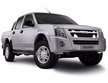 Isuzu KB Double Cab '2010–13