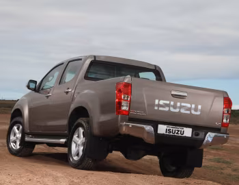 Isuzu KB 300 D-TEQ LX 4×4 Double Cab '03.2013–15