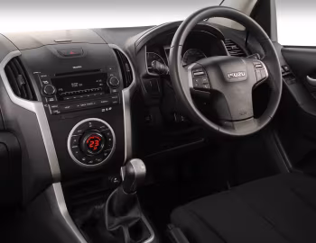 Интерьер Isuzu KB 300 D-TEQ LX Extended Cab '03.2013–15