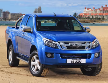 Isuzu KB 300 D-TEQ LX Extended Cab '03.2013–15