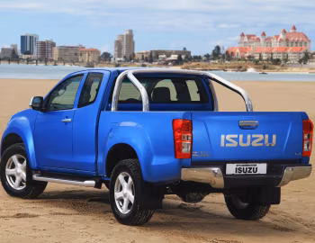 Isuzu KB 300 D-TEQ LX Extended Cab '03.2013–15