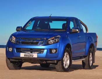 Isuzu KB 300 D-TEQ LX Extended Cab '03.2013–15