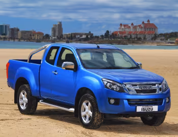 Isuzu KB 300 D-TEQ LX Extended Cab '03.2013–15