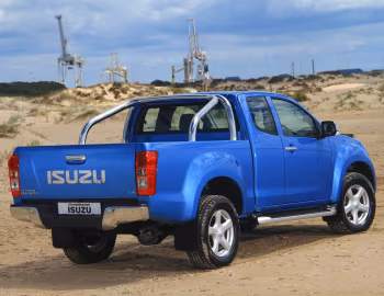 Isuzu KB 300 D-TEQ LX Extended Cab '03.2013–15
