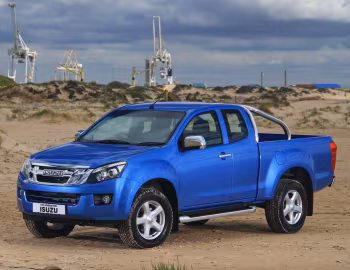 Isuzu KB 300 D-TEQ LX Extended Cab '03.2013–15