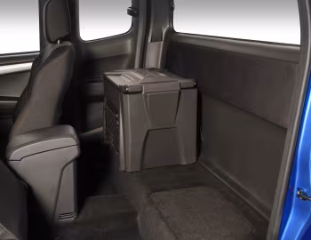 Интерьер Isuzu KB 300 D-TEQ LX Extended Cab '03.2013–15