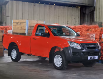 Isuzu KB 250 Fleetside D-TEQ Single Cab '03.2013–15
