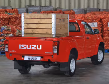 Isuzu KB 250 Fleetside D-TEQ Single Cab '03.2013–15