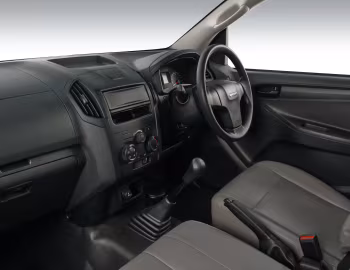 Интерьер Isuzu KB 250 Fleetside D-TEQ Single Cab '03.2013–15
