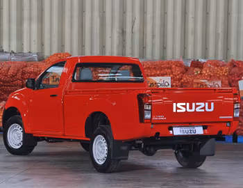 Isuzu KB 250 Fleetside D-TEQ Single Cab '03.2013–15