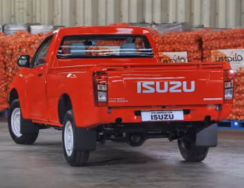 Isuzu KB 250 Fleetside D-TEQ Single Cab '03.2013–15