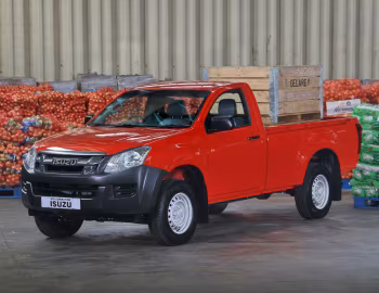 Isuzu KB 250 Fleetside D-TEQ Single Cab '03.2013–15