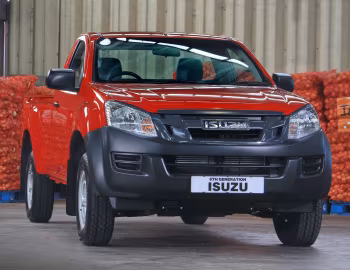 Isuzu KB 250 Fleetside D-TEQ Single Cab '03.2013–15