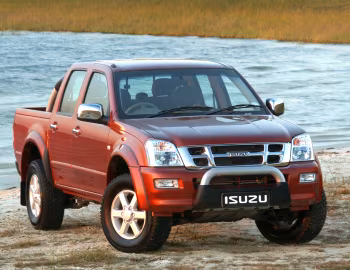 Isuzu KB350 LX Double Cab '2004–07