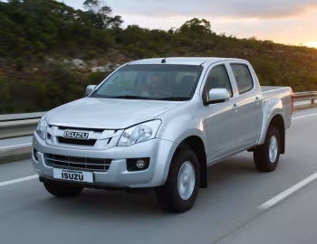 Isuzu KB 250 D-TEQ LE Double Cab '03.2013–15