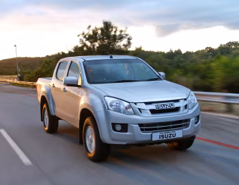 Isuzu KB 250 D-TEQ LE Double Cab '03.2013–15
