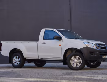 Isuzu KB 250 Fleetside D-TEQ Single Cab '03.2013–15